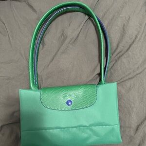 LE PLIAGE GREEN L TOTE BAG